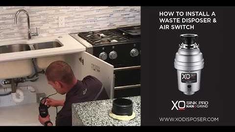 XO Disposal Installation Video