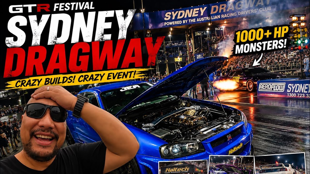 GTR Festival 2026 Was INSANE! 🔥 1000HP+Monsters, Drag Racing & Crazy Builds #gtrfestival #gtr 