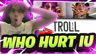 IU - Troll (ft. DEAN) lyrics (아이유 딘 돌림노래 가사) (Color Coded Lyrics) Reaction Profile