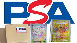My biggest Pokémon PSA submission yet  #pokemoncards #pokemon  #psa #charizard