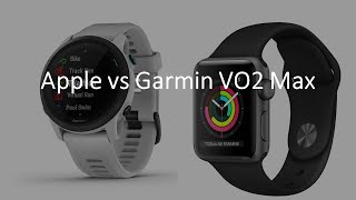 VO2 Max: Garmin vs Apple Watch