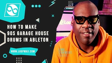 How to make 90s Garage House Drums in Ableton (Jeremy Sylvester Masterclass)