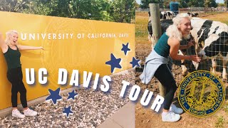 I hope you all enjoy this vlog of me visiting the university
california davis! keep your eye out for my college decisions video
next week! don't forget to...