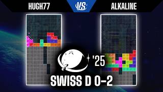 HUGH777 vs ALKALINE - Swiss D 0-2 - TETR.IO World Championship '25