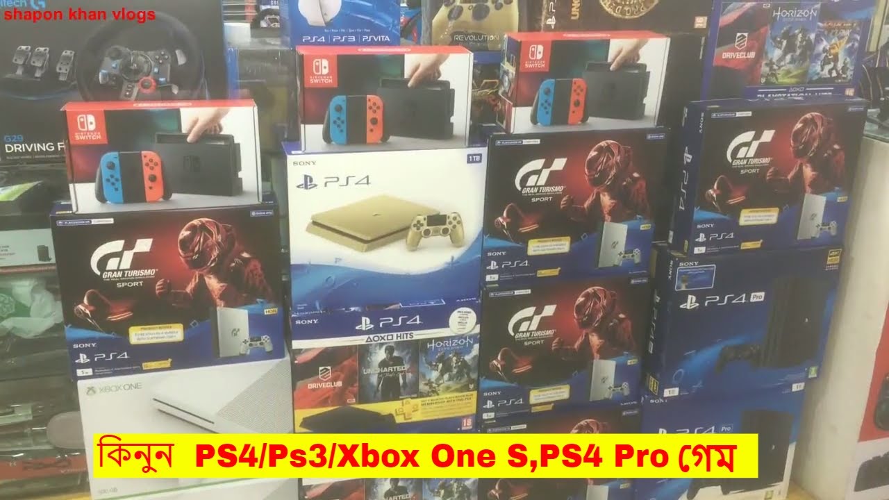 ps4 pro game shop