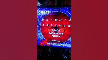 Entering A Swear Word As A Cheat Code In Spider-Man 2: Enter Electro