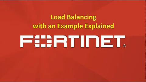 [FortiGate] Load Balancing in FortiOS 7.4.1