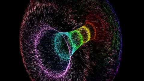 Wormhole Formation Energy Flow