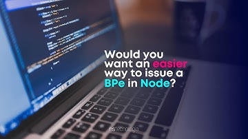 Issuing a BUS TICKET INVOICE in NODE.JS | NS 101 #1