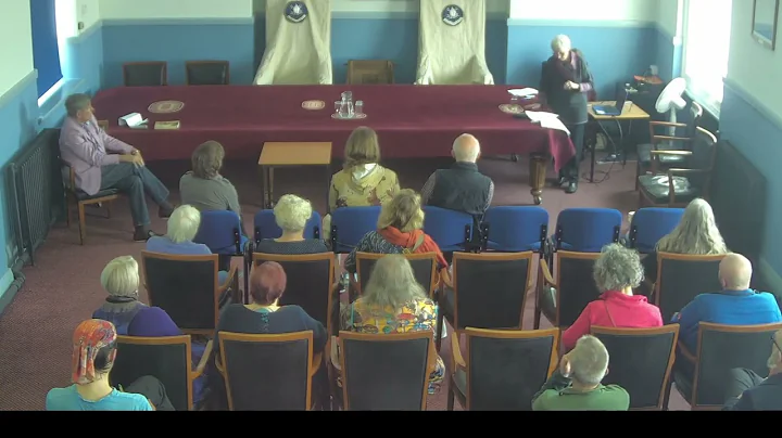Glastonbury Pilgrim 30 Apr 2022 Speaker Marion Bow...