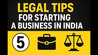 5 Legal Steps to Start a Business in India | LLP, Pvt Ltd, GST, PAN, Licenses Explained