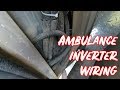 Inverter and Battery Installation in Ambulance | Building the Campulance