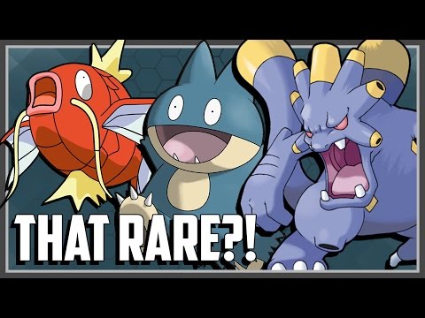Top 10 Rarest Things in Pokemon!