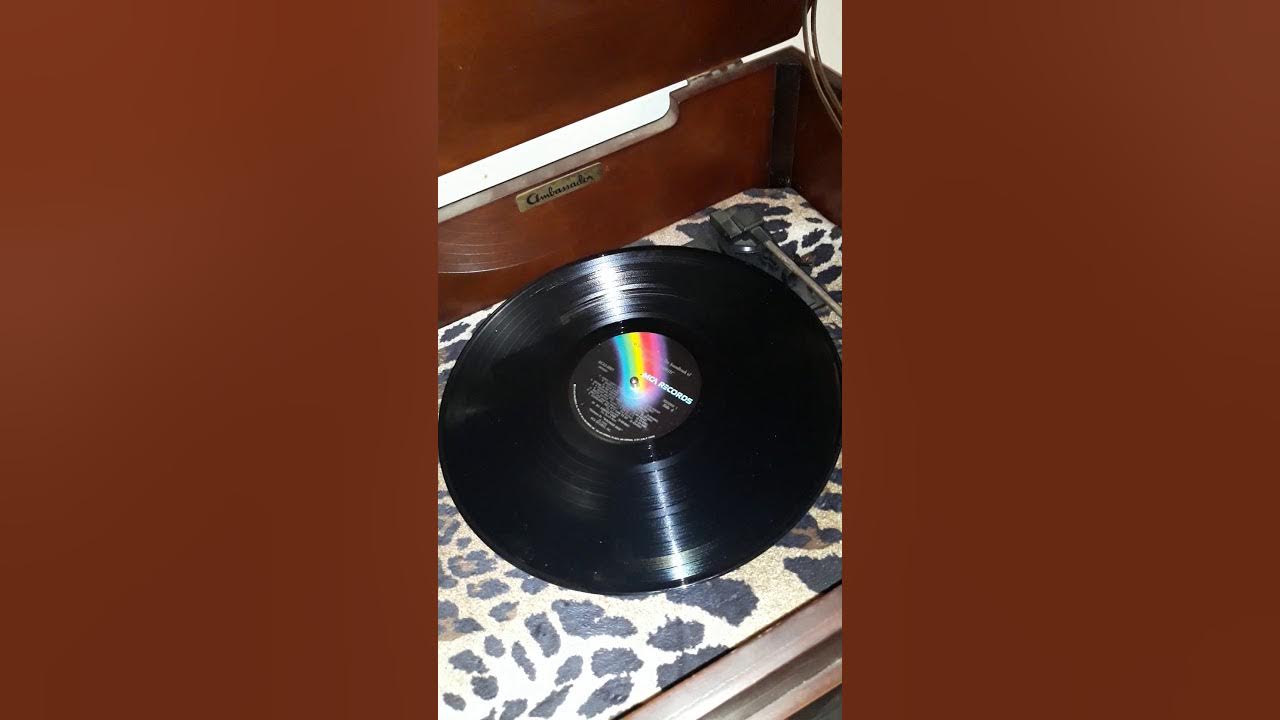 Mid century record player for sale. YouTube