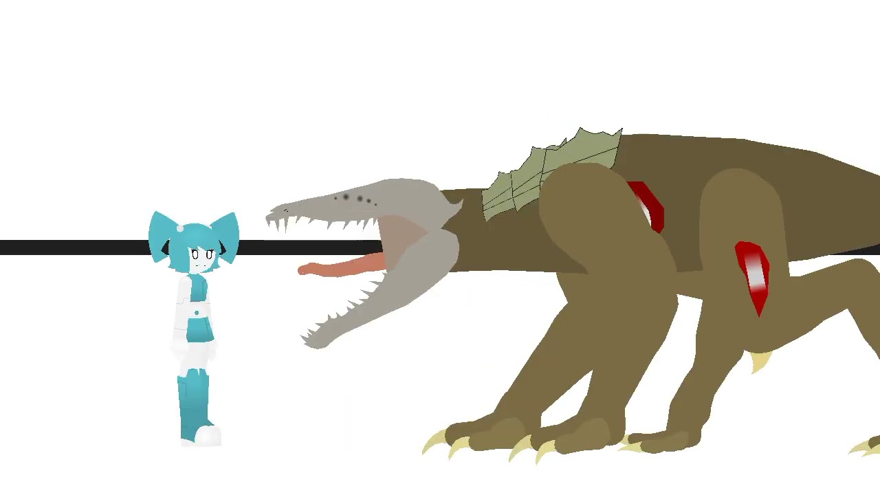 Jenny, Popeye and Dexter VS Everyone pt.1