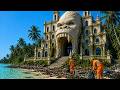 “99-Year-Old Abandoned King Kong Mansion Discovered on a Forgotten Island”