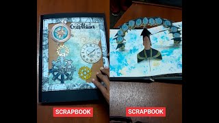 Scrapbook sobre PROYECTO DE VIDA en base a los objetivos SMART