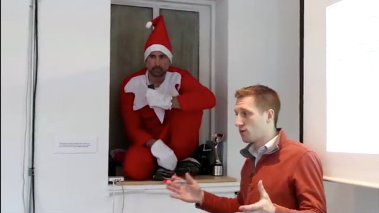 The Ad Agency Elf on the Shelf