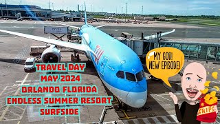 Travel Day May 2024 / Hard Landing / Orlando / Endless Summer Surfside / City Walk #floridatravel