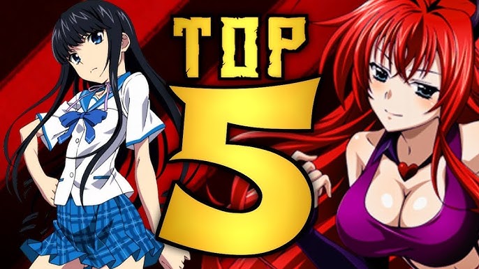 TOP 5 ANIMES PARECIDOS a HIGHSCHOOL OF THE DEAD 