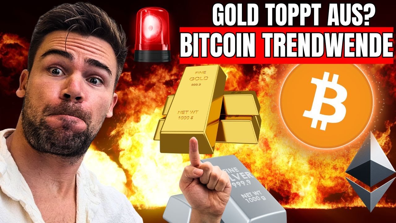 🚨Bitcoin: Gehen wir JETZT parabolisch? Gold jetzt verkaufen? | Marktupdate