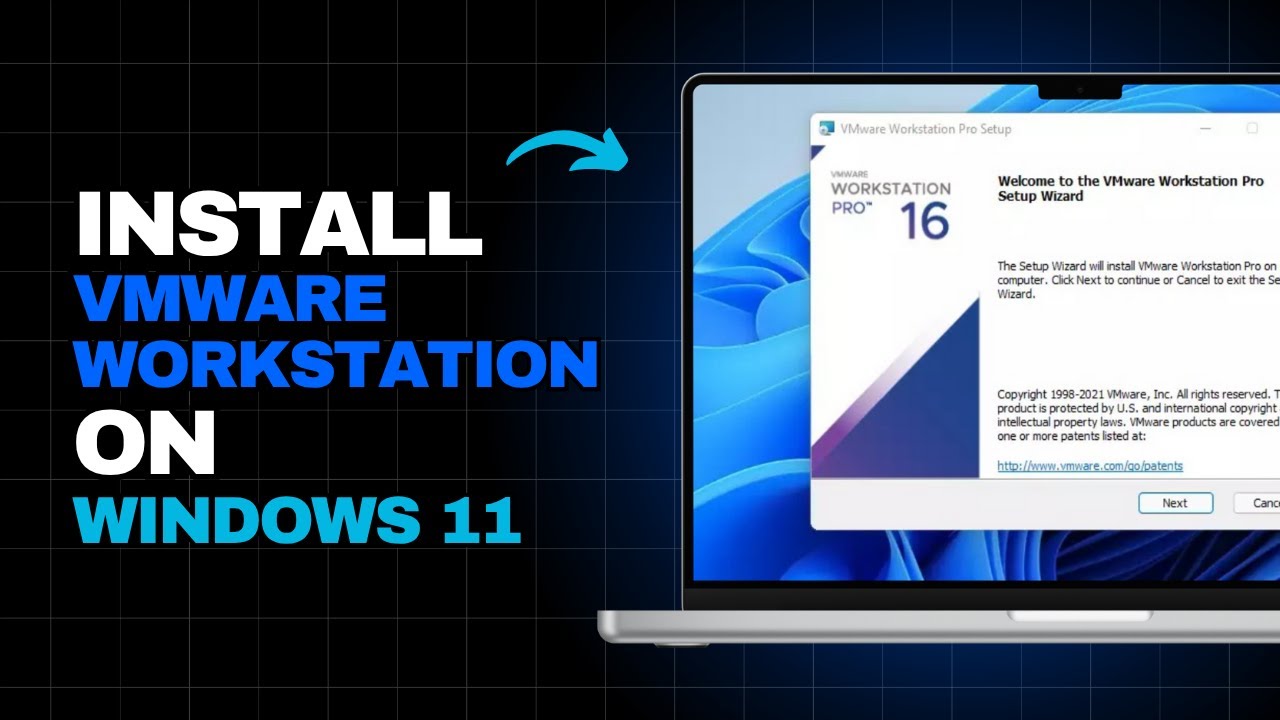How to Properly Install VMware Workstation on Windows 11 (Step-by-Step ...