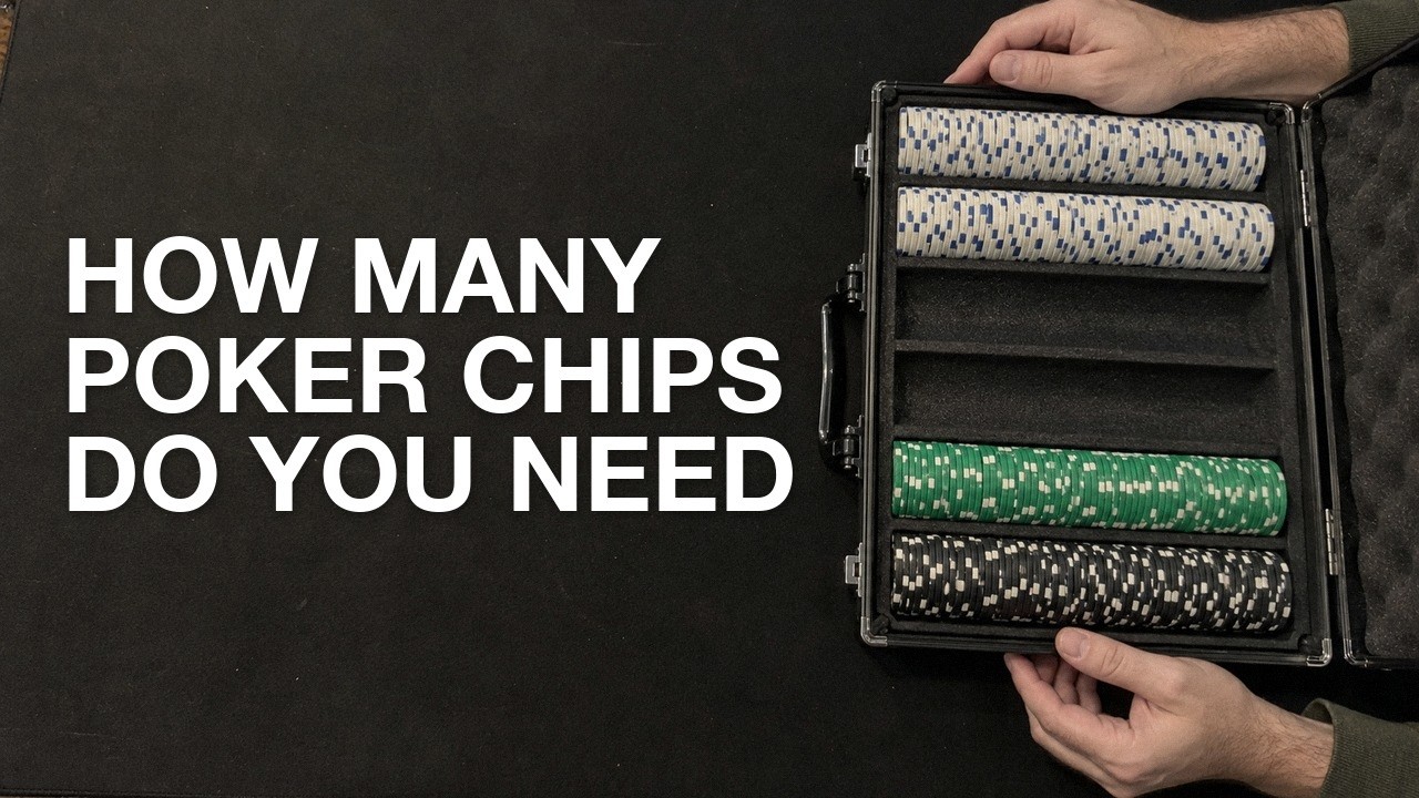 How Many Poker Chips Do You Actually Need? (Home Cash Game)