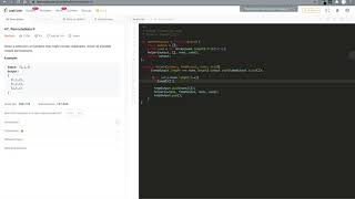 [Javascript] Backtracking + Array Template - #47. Permutations II