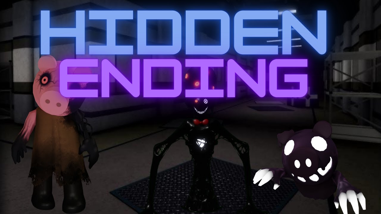 Jak przejść Hidden Ending w Piggy!? - YouTube