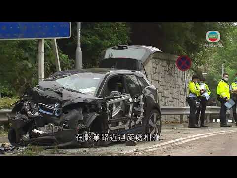 將軍澳五車相撞最少四傷 年約七旬司機昏迷送院