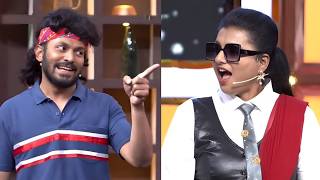 வந்த முதல் நாளே Judges ஐ கலாய்த்த Kureshi 😂👌 Cooku With Comali 7 Latest Episode