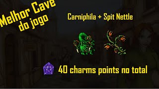 [BESTIARY] Carniphila e Spit Nettle - 40 Charm point no total