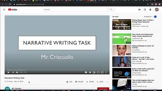 Week 8 Day 1 Lesson (How to write Cornell notes)