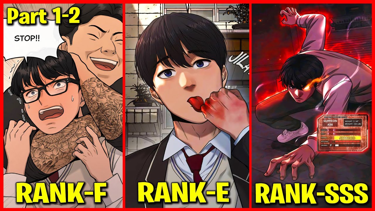 (1-2) ISA SIYANG MAHINA NGUNIT BIGLA SYANG PINAGKALOOBAN NG SYSTEM KAYA SYA AY UNTI-UNTING LUMAKAS