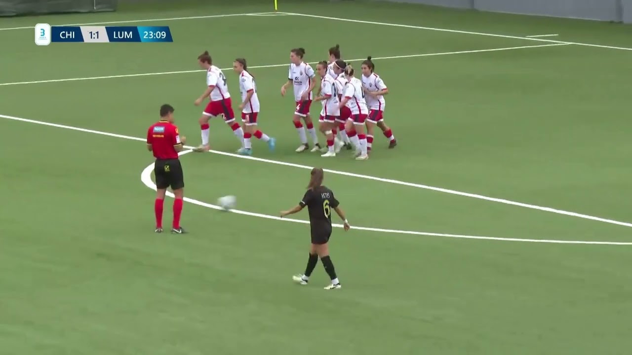 HIGHLIGHTS H&D CHIEVO WOMEN- LUMEZZANE | 5a giornata serie b femminile