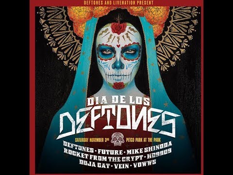 Deftones announced their 1st music festival "Dia de los Deftones"
