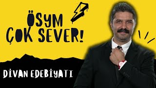 Divan Edebiyatı Ösym Çok Sever 4Gün Rüştü Hoca