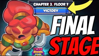 *NEW* BEST DUNGEON DECK!! BEAT THE *FINAL* PART!! In Rush Royale