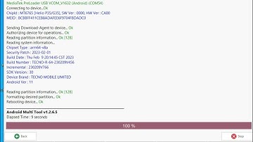 Tecno Pova Neo ( LE6 ) Frp Remove Latest Security Without TP With Amt