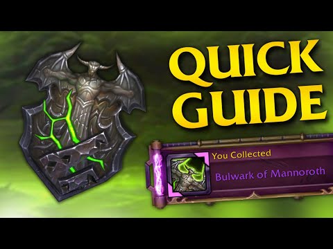 Bulwark of Mannoroth Guide in Legion Remix