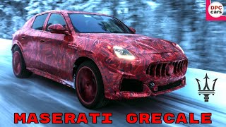 Maserati Grecale SUV Cold Weather Testing
