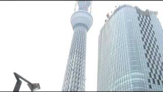 東京スカイツリー世界一に到達