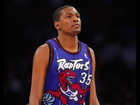 kd in raptors jersey