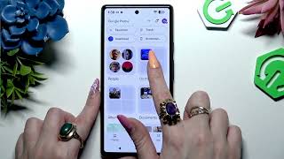 GOOGLE Pixel 6a – How to Select &amp; Delete Multiple Photos at Once