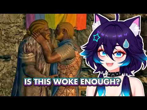 I'm getting DEMONETIZED After This || Skyrim But it's A Modern Game 2