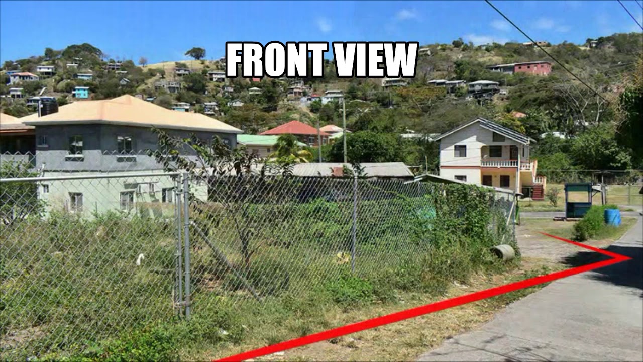 13,000 Square Feet Of Land In Frequente St George's Grenada For Sale