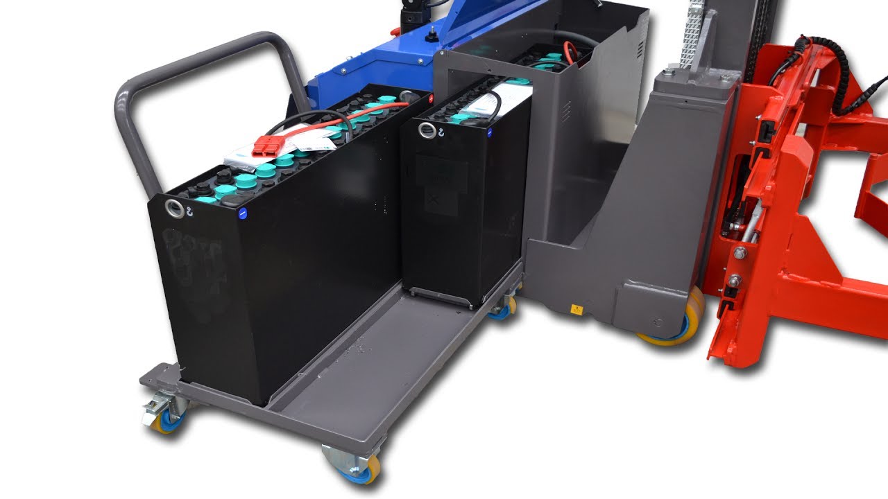 ARMANNI® Quick sideways battery replacement Cambio rapido batteria