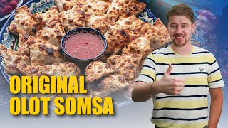 POPULAR STREET FOOD IN UZBEKISTAN | OLOT SOMSA |