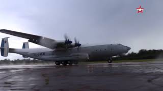 Dünyanın En Büyük Turboprop Uçağı Antonov An - 22 Test Uçuşu Gerçekleştirdi