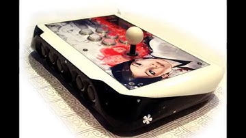 O-REN ISHII CUSTOM ARCADE STICK B15 SDM DESIGNS
